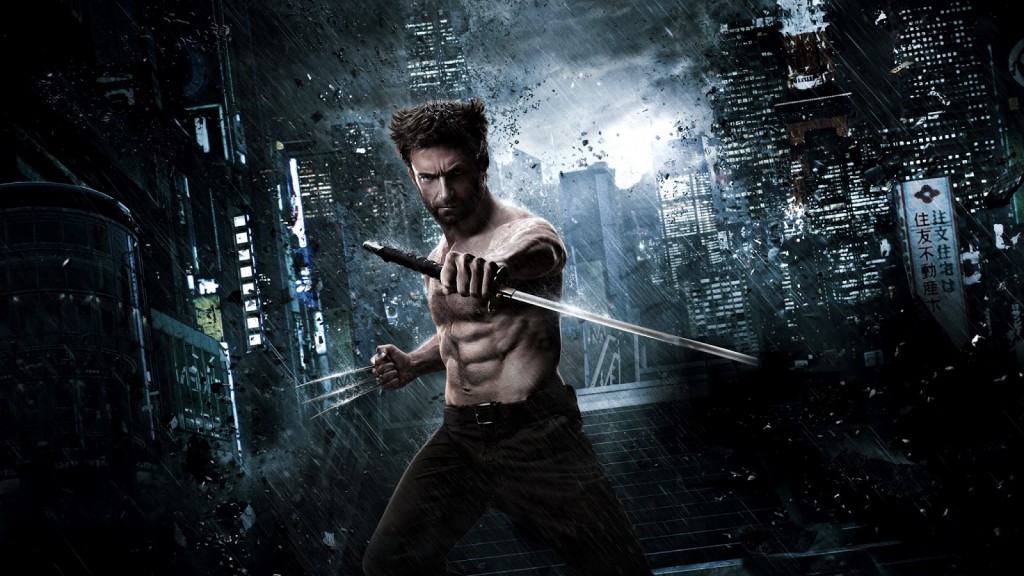 Akční 3D Film The Wolverine 2013