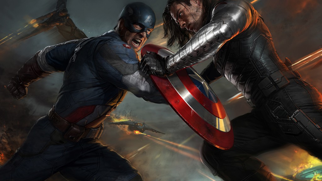 Akční film Captain America The Winter Soldier