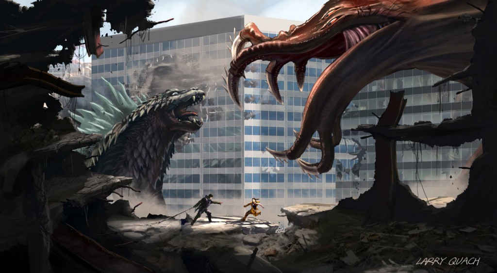 Film Godzilla 2014