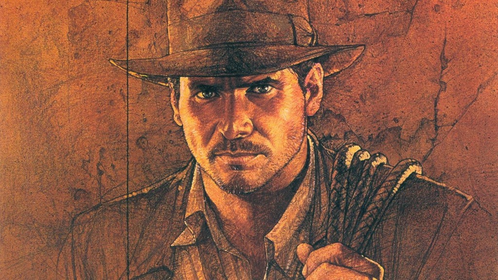 Film Indiana Jones Raiders of The lost Ark - Dobyvatelé ztracené archy
