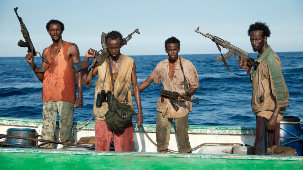 Film captain phillips (kapitán phillips) vypráví příběh přepadení lodi somálskými piráty