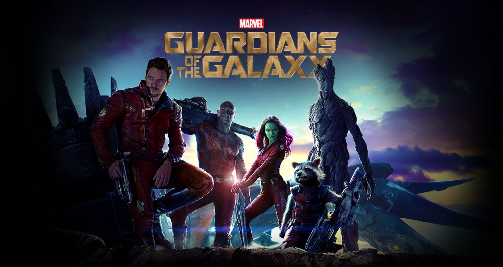 Nový sci-fi film Guardians of the Galaxy 2014